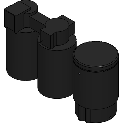 BWT DE Rondomat Duo Industrial Valves