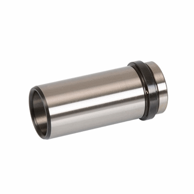 Guide bush with centering collar