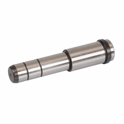 Guide pillar with centering collar