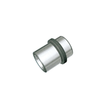 Shouldered guide bush with centering collar for a tight fit - R10