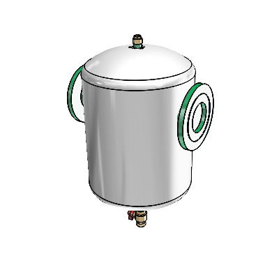 Caleffi DN100 Industrial Valves