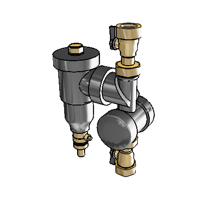 Caleffi Series 5453 - HVAC Industrial Valves