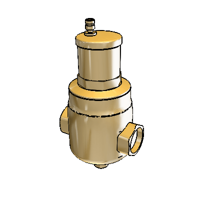Caleffi Series 551 - HVAC Industrial Valves