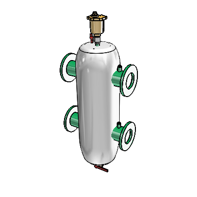 Caleffi DN100 Industrial Valves