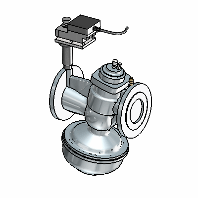 Caleffi DN80 Industrial Valves