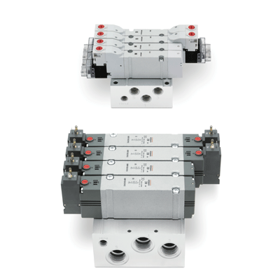 Camozzi DCB1EPA-2M-2T-T - (000000000000000000)(2) Industrial Valves