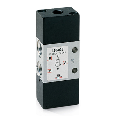 Camozzi Valvola 3 2 Vie Att G1 8 G1 4 Bist Industrial Valves