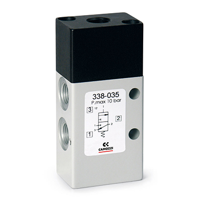 Camozzi Valvola 3 2 Vie Att G1 8 G1 4 Monost Industrial Valves