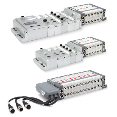 VS26 SERIES VALVE ISLANDS Plug-in Mini ISO Valves