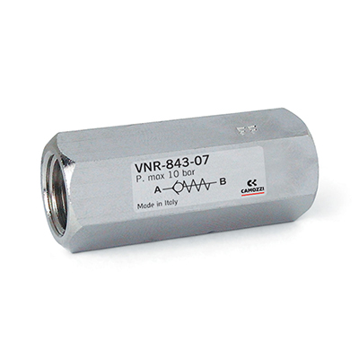 Camozzi Serie Vnr Industrial Valves