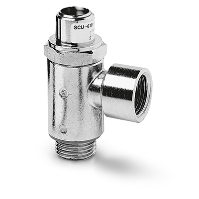 Camozzi Serie Scu Industrial Valves
