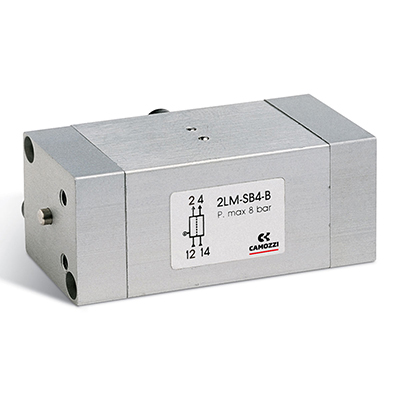 Camozzi 2LM-SB4-B Industrial Valves