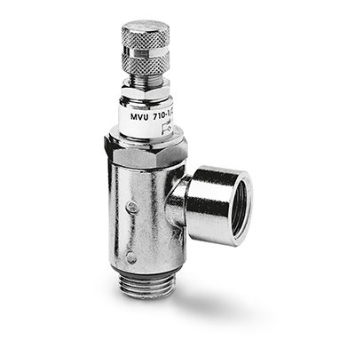 Camozzi Serie Mcu Industrial Valves