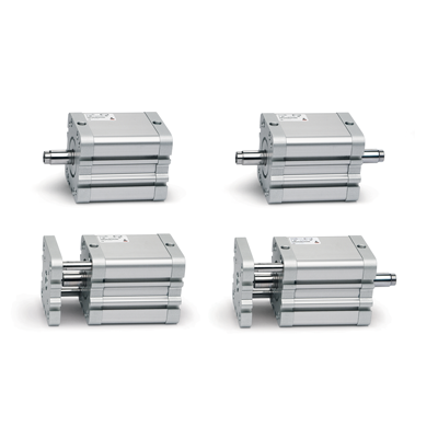 Compact magnetic cylinders