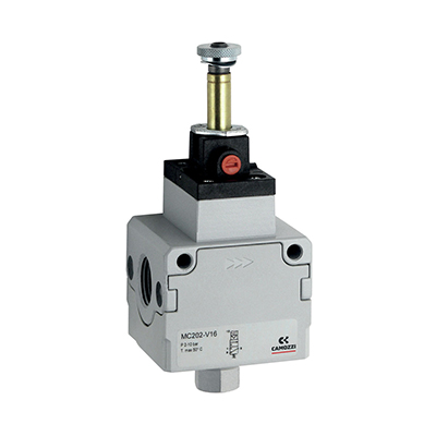 Camozzi Inter 32 Elettro Industrial Valves