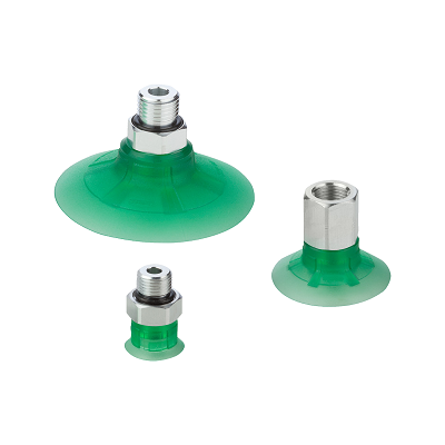 Ventose piatte tonde Serie VPCF