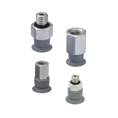 Ventosa piatta tonda Serie VSCF