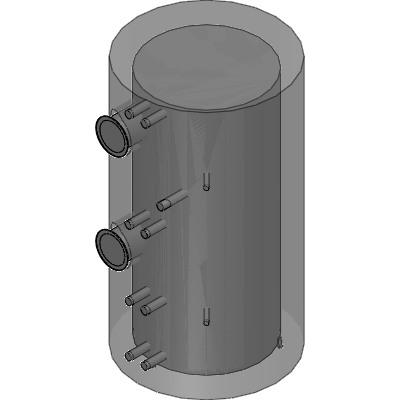 Multi-buffer storage