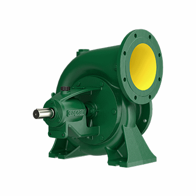 Horizontal single-stage centrifugal pumps