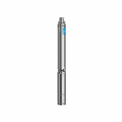 Electric borehole pumps