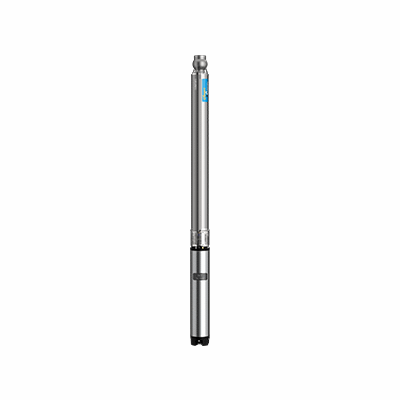 Electric borehole pumps