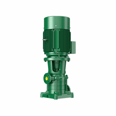 Vertical multistage electric pumps
