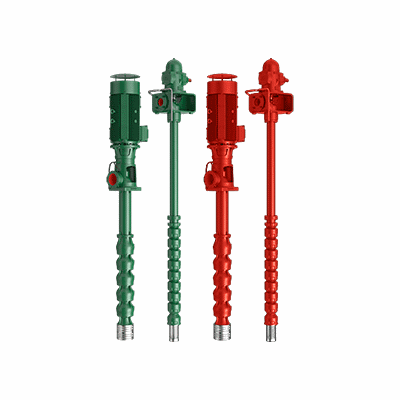 Vertical lineshaft pumps