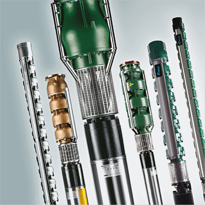 Borehole pumps