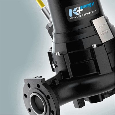 Sewage pumps