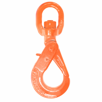 SWIVEL SELF LOCKING HOOK