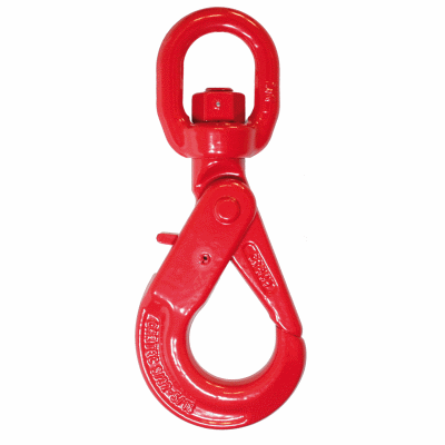 SWIVEL SELF LOCKING HOOK
