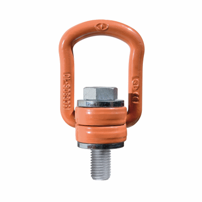 ROTATING EYEBOLT WITH CLAMP