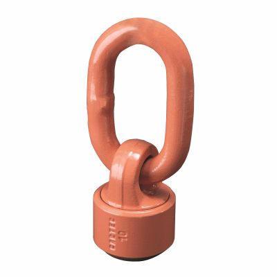 ROTATING EYEBOLT WELD-ON TYPE WITH RING