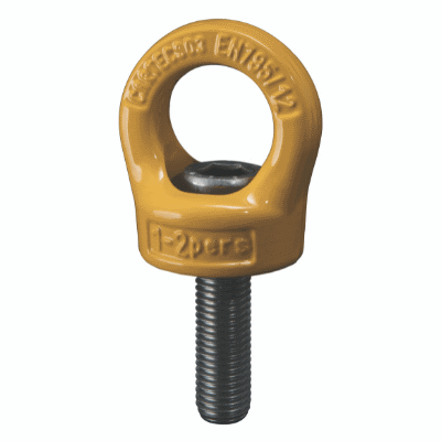 STAINLESS STEEL ROTATING RESTRAINING DEVICE WITH SCREW (PPE) EN 795