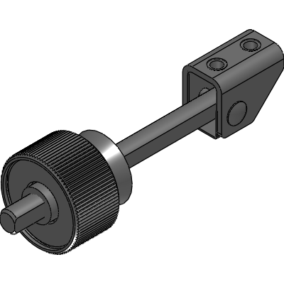 Advanced Thumbscrew Hold-Down
