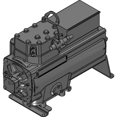 Carlyle Compressor 3maej10ca210C3 Industrial Valves