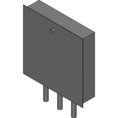 Caroma TMV20 Standard Bottom Inlet - Removable Cover Panel Industrial Valves