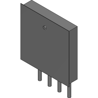 Caroma TMV20 Standard Bottom Inlet with Bypass - Removable Cover Panel Industrial Valves