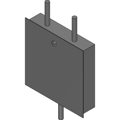 Caroma TMV20 Standard Top Inlet - Removable Cover Panel Industrial Valves