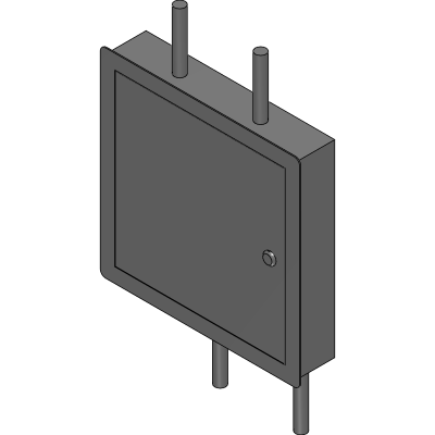 Caroma TMV20 Standard Top Inlet with Bypass - Removable Hinged Door Industrial Valves