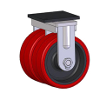 Dual Wheel Casters