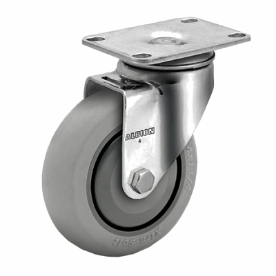 Light Duty Stainless Steel Casters (Capacity to 350)
