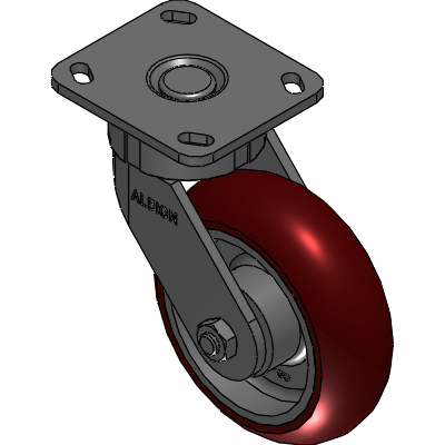 Maintenance Free Ergonomic Precision Casters (Capacity to 1500)