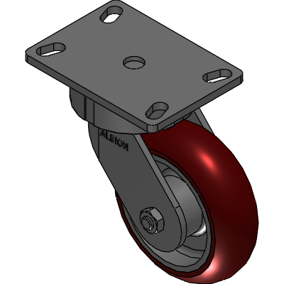 Maintenance Free Ergonomic Precision Casters (Capacity to 2500)