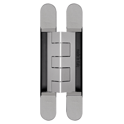 Invisible adjustable hinges for doors and cabinet