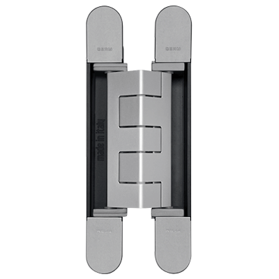 Invisible adjustable hinges for doors and cabinet
