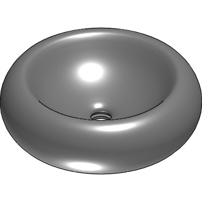 Раковины с бортиками