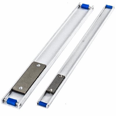 Guida lineare alluminio