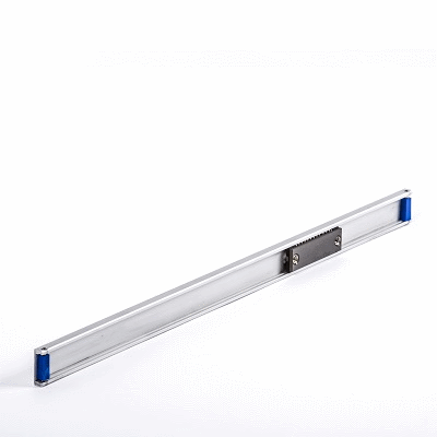Szyna prowadząca liniowa Aluminium z aluminiową prowadnicą 70 mm - nośność: 15 kg