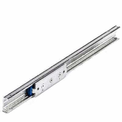 Szyna prowadząca liniowa Aluminium z wózkiem rolkowym ze stali nierdzewnej 120 mm - nośność: 75 kg